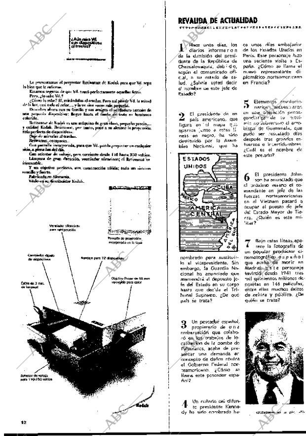 BLANCO Y NEGRO MADRID 06-04-1968 página 12
