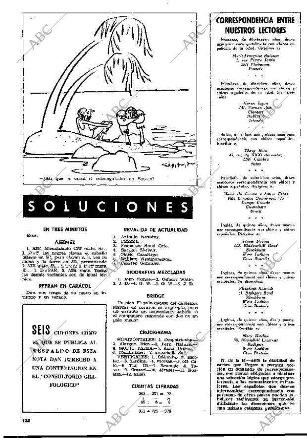 BLANCO Y NEGRO MADRID 06-04-1968 página 122
