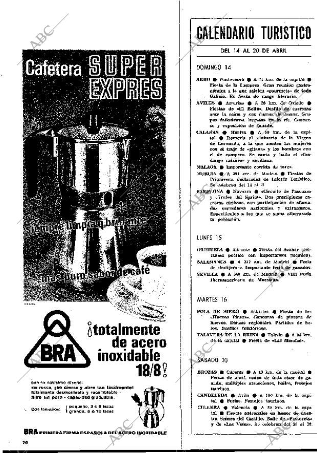BLANCO Y NEGRO MADRID 06-04-1968 página 16