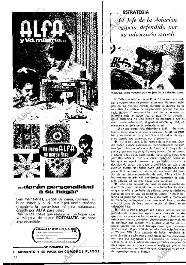 BLANCO Y NEGRO MADRID 06-04-1968 página 18