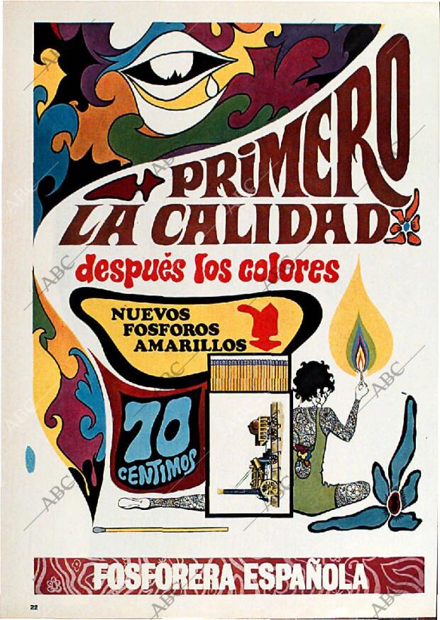 BLANCO Y NEGRO MADRID 06-04-1968 página 22