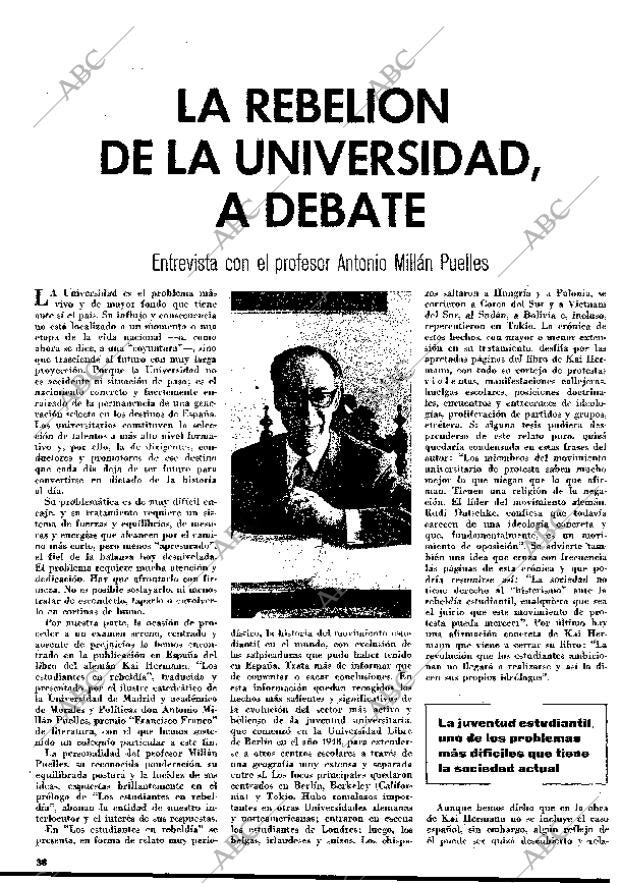 BLANCO Y NEGRO MADRID 06-04-1968 página 36
