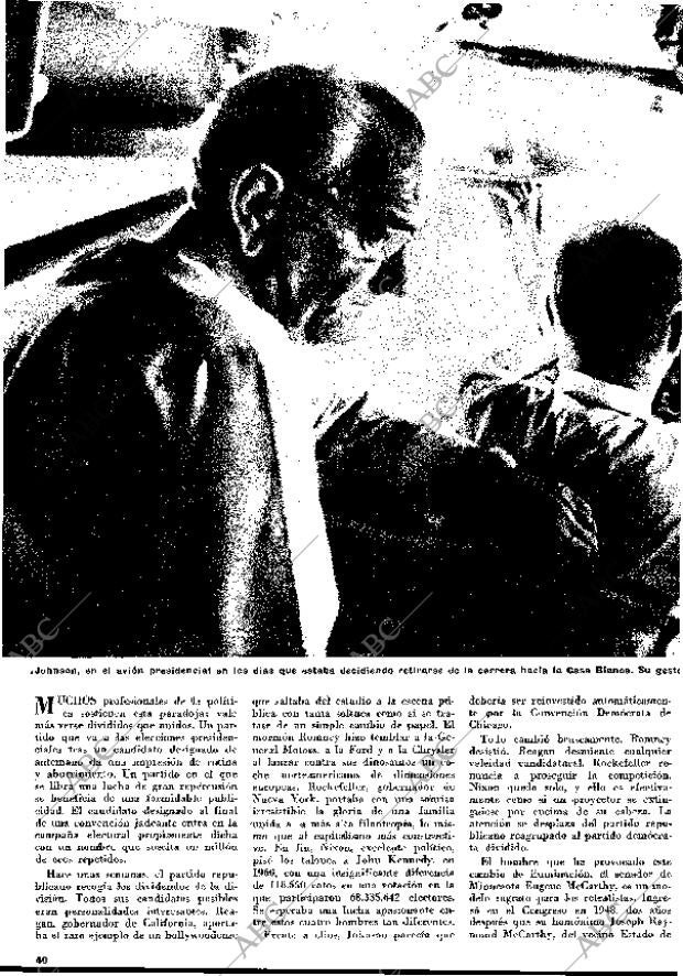 BLANCO Y NEGRO MADRID 06-04-1968 página 40
