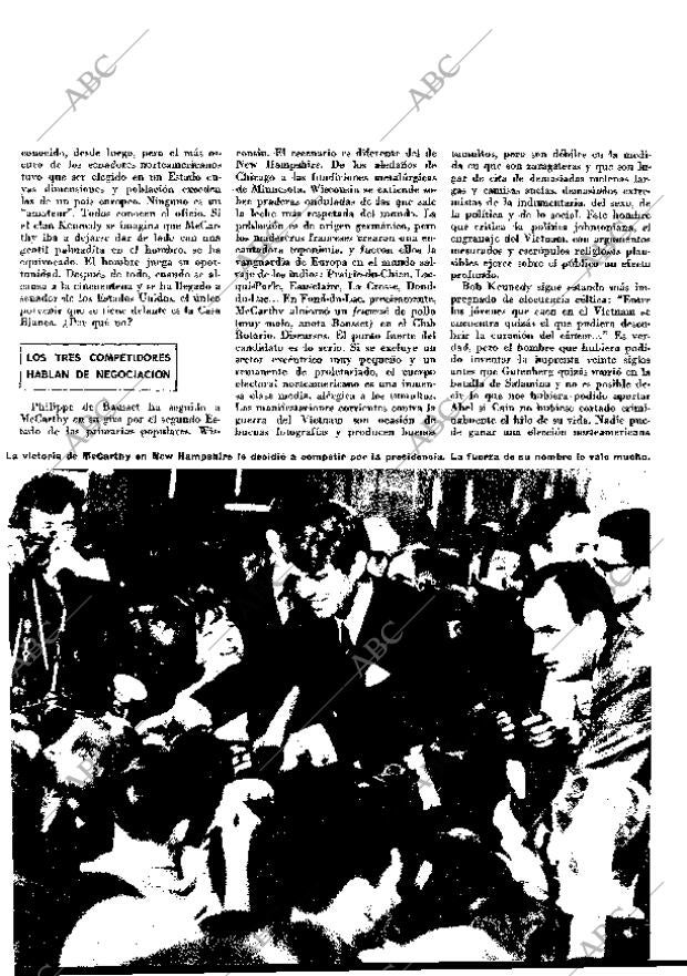 BLANCO Y NEGRO MADRID 06-04-1968 página 43