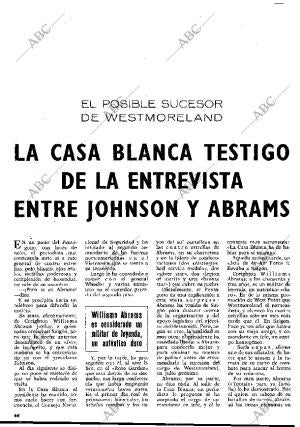 BLANCO Y NEGRO MADRID 06-04-1968 página 46