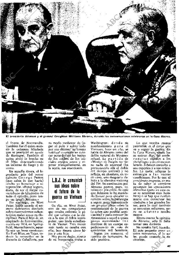 BLANCO Y NEGRO MADRID 06-04-1968 página 47