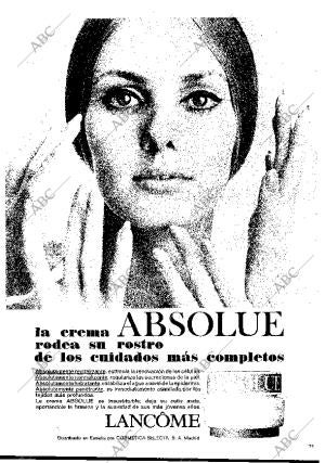 BLANCO Y NEGRO MADRID 06-04-1968 página 71