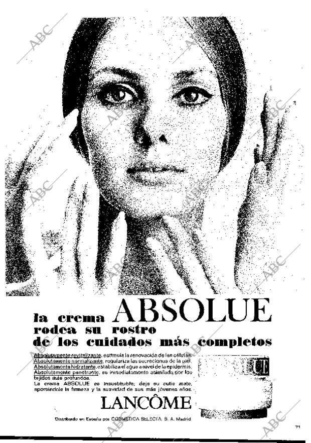 BLANCO Y NEGRO MADRID 06-04-1968 página 71