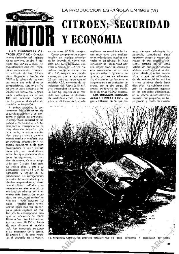BLANCO Y NEGRO MADRID 06-04-1968 página 85