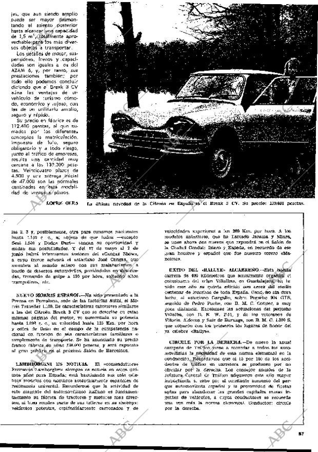 BLANCO Y NEGRO MADRID 06-04-1968 página 87