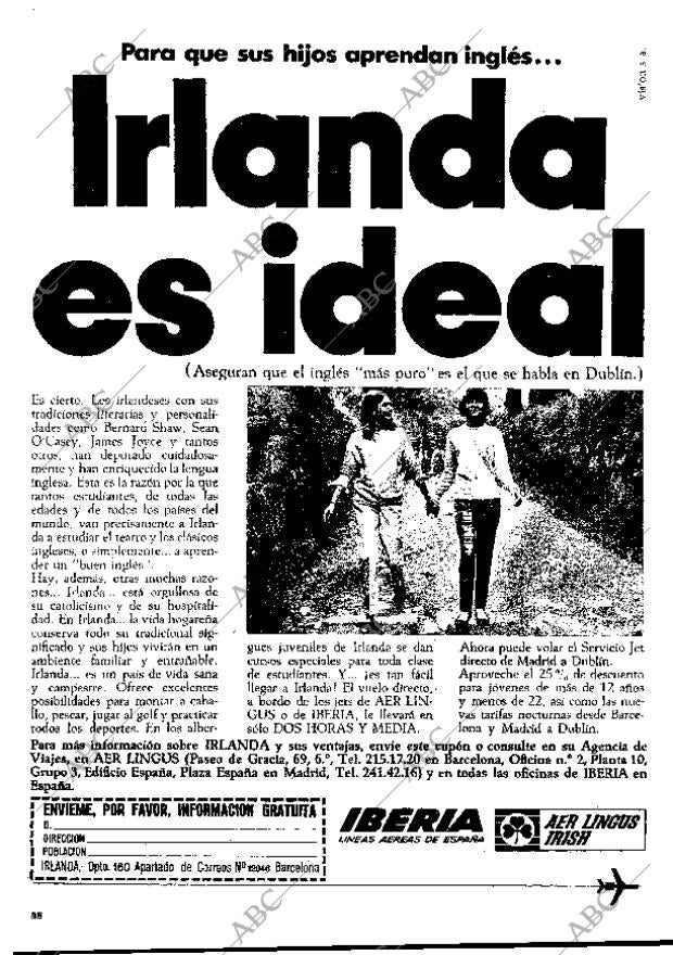 BLANCO Y NEGRO MADRID 06-04-1968 página 88