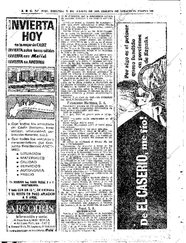 ABC SEVILLA 07-04-1968 página 100