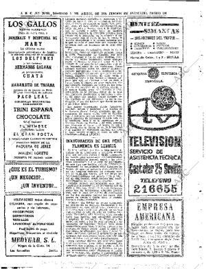 ABC SEVILLA 07-04-1968 página 106