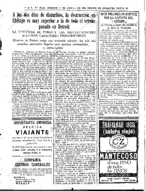 ABC SEVILLA 07-04-1968 página 49