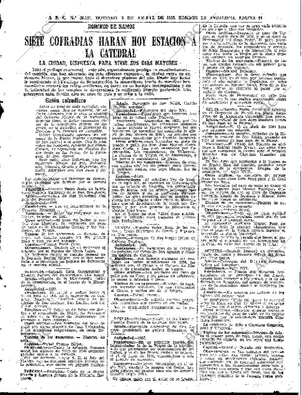 ABC SEVILLA 07-04-1968 página 61