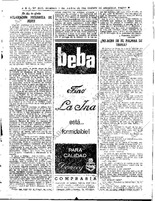 ABC SEVILLA 07-04-1968 página 67