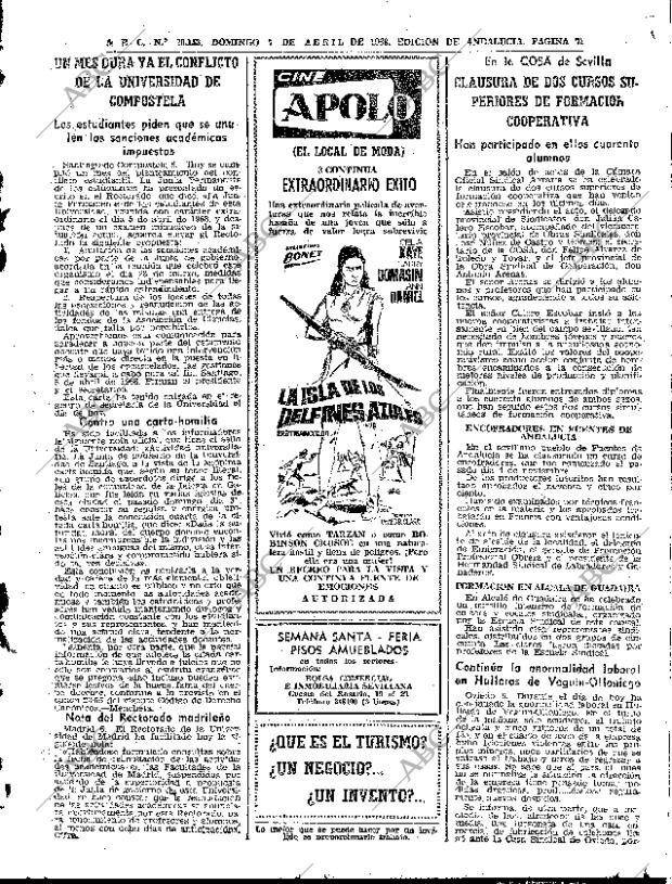 ABC SEVILLA 07-04-1968 página 73