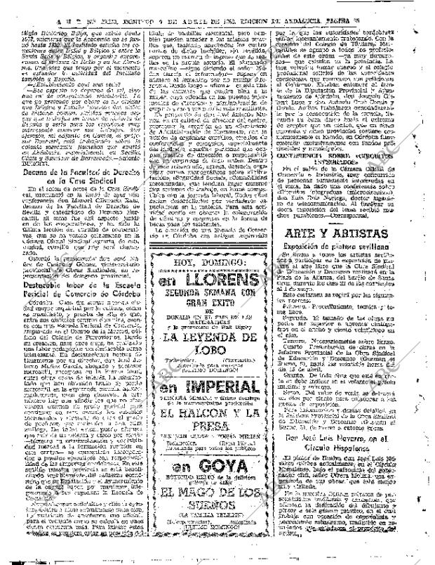 ABC SEVILLA 07-04-1968 página 78