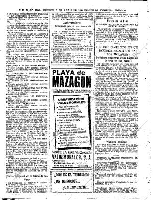 ABC SEVILLA 07-04-1968 página 84