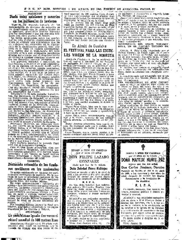 ABC SEVILLA 07-04-1968 página 94