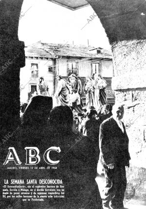 ABC MADRID 12-04-1968 página 1