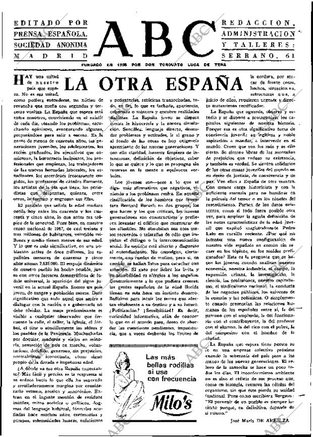 ABC MADRID 12-04-1968 página 3