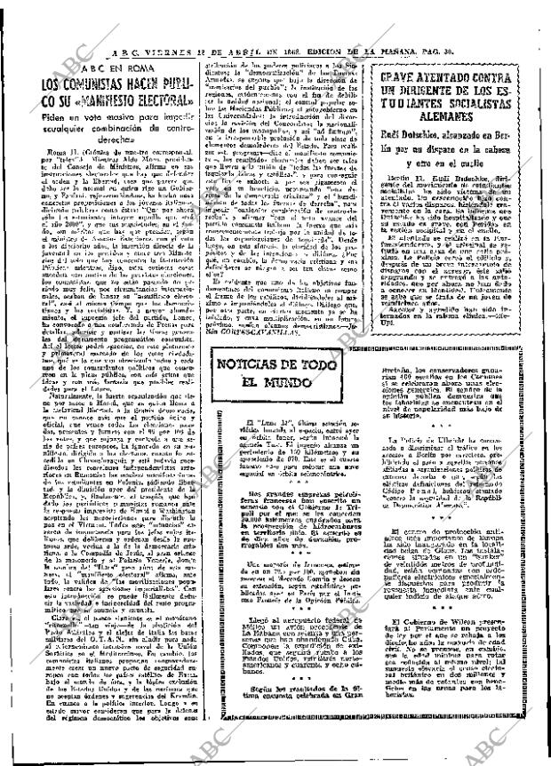 ABC MADRID 12-04-1968 página 30