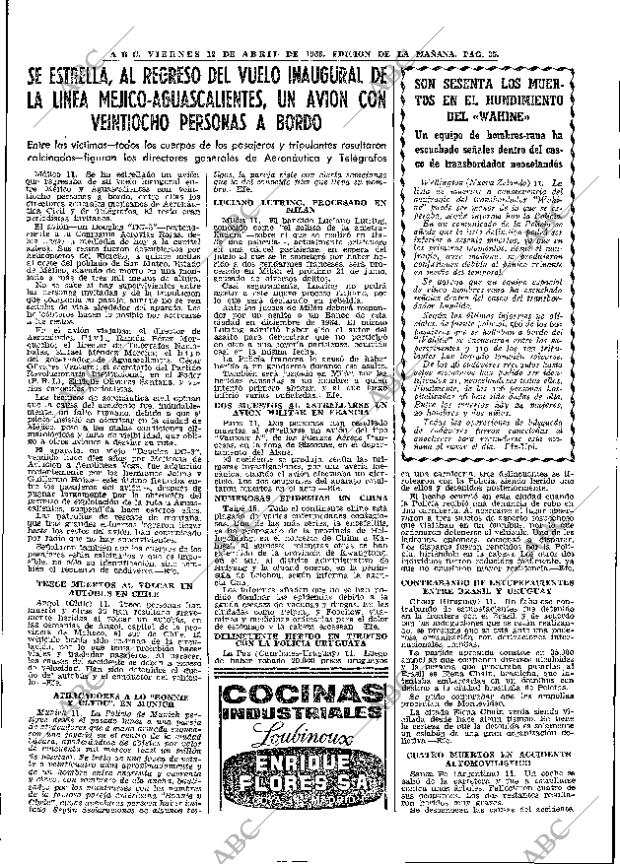 ABC MADRID 12-04-1968 página 35