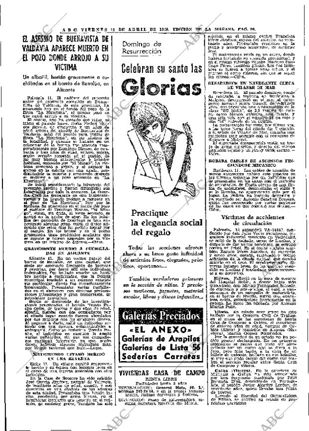 ABC MADRID 12-04-1968 página 36