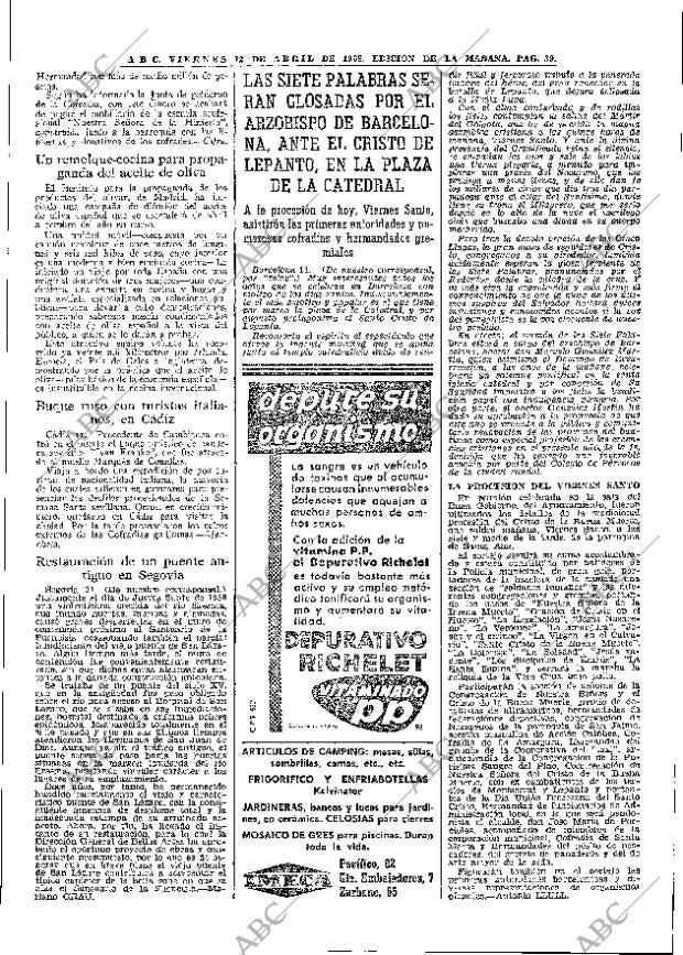 ABC MADRID 12-04-1968 página 39