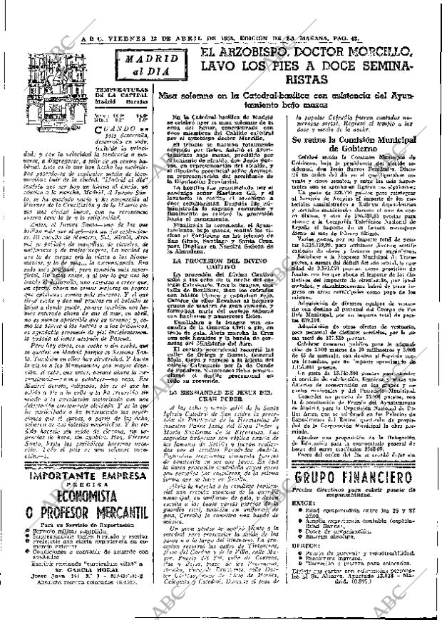 ABC MADRID 12-04-1968 página 43