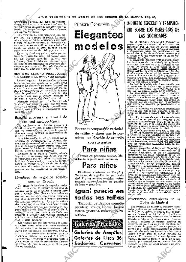 ABC MADRID 12-04-1968 página 58