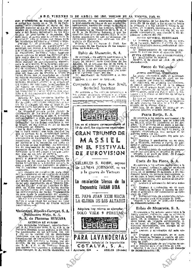 ABC MADRID 12-04-1968 página 60