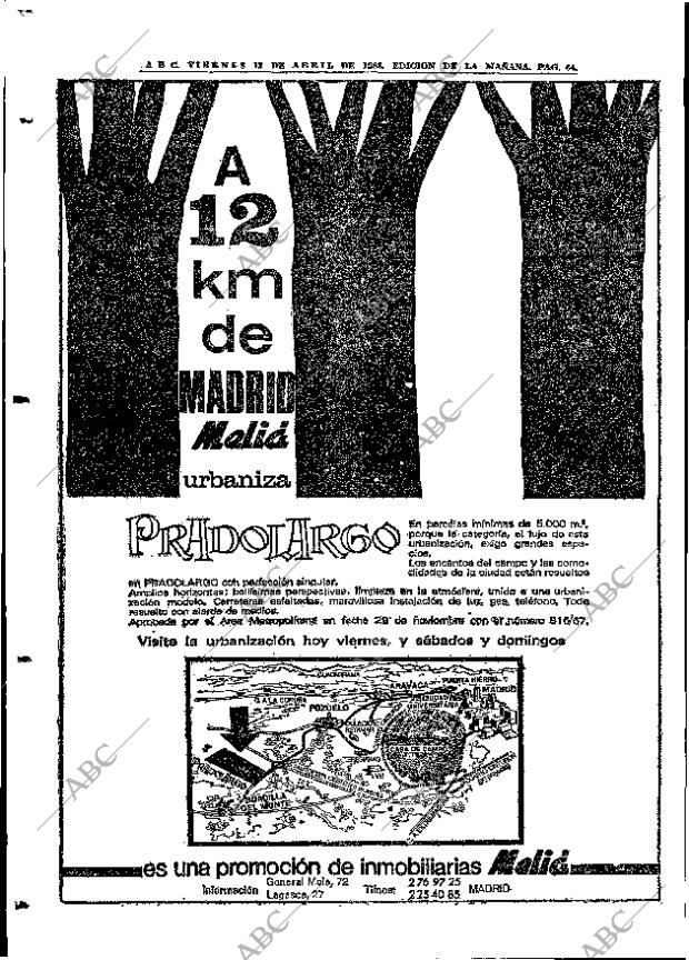 ABC MADRID 12-04-1968 página 64
