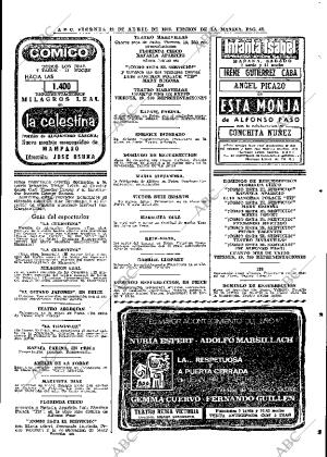 ABC MADRID 12-04-1968 página 67