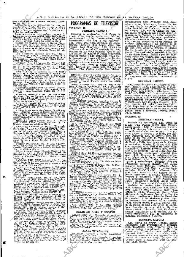 ABC MADRID 12-04-1968 página 70