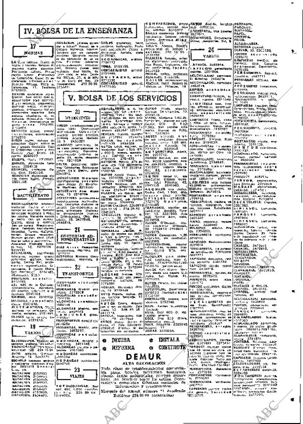 ABC MADRID 12-04-1968 página 75