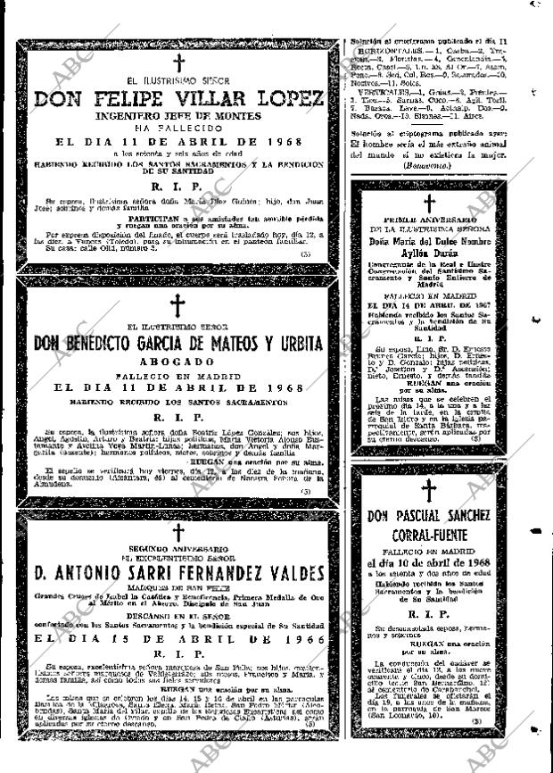 ABC MADRID 12-04-1968 página 77