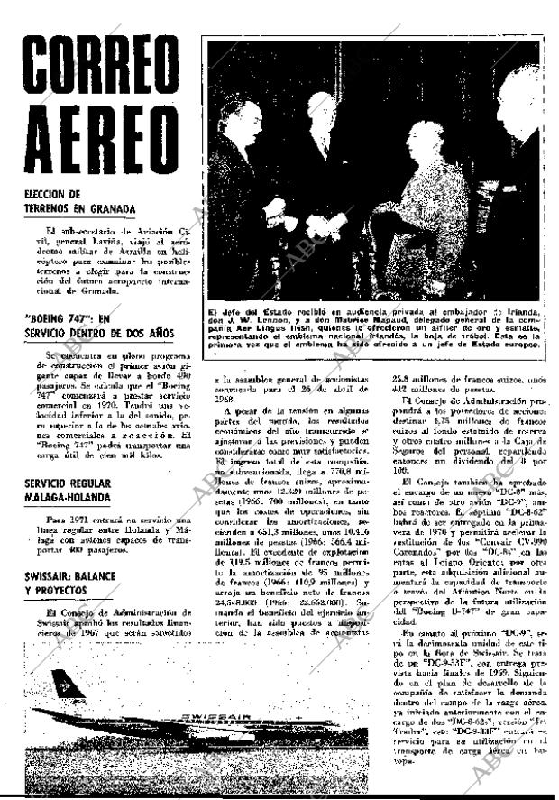 BLANCO Y NEGRO MADRID 13-04-1968 página 14