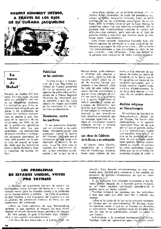 BLANCO Y NEGRO MADRID 13-04-1968 página 80