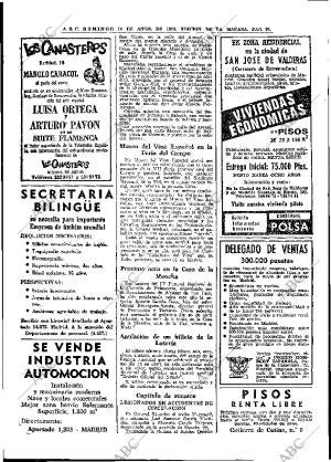 ABC MADRID 14-04-1968 página 72