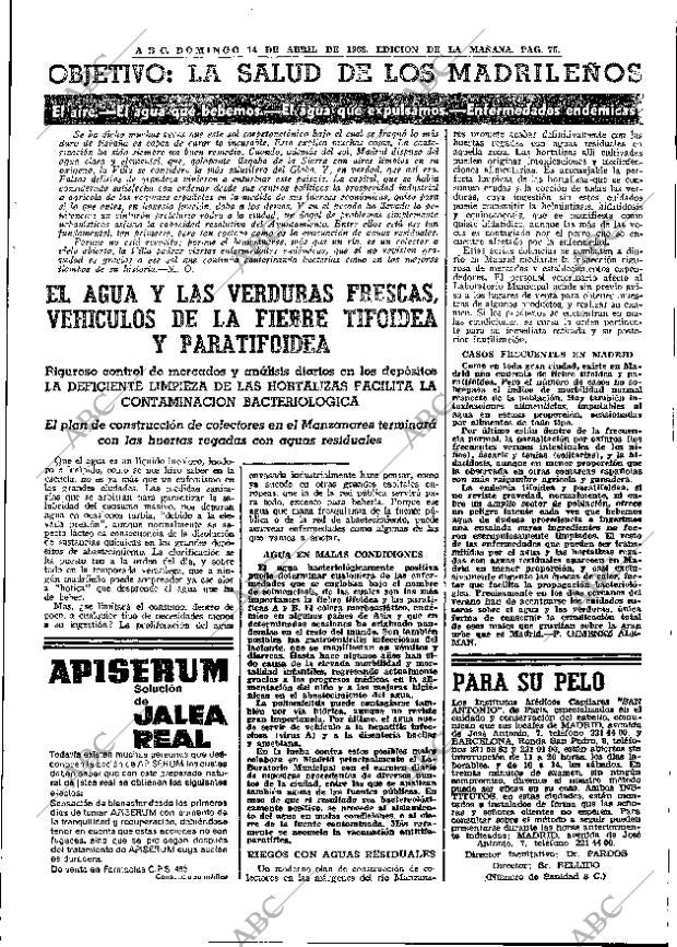 ABC MADRID 14-04-1968 página 75