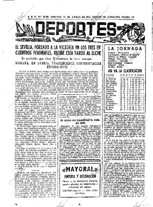 ABC SEVILLA 14-04-1968 página 105