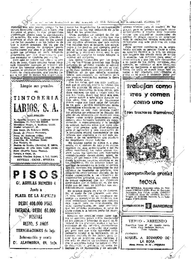 ABC SEVILLA 14-04-1968 página 117