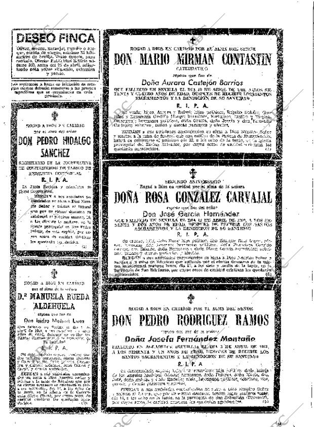 ABC SEVILLA 14-04-1968 página 133