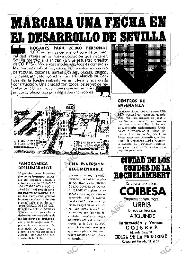 ABC SEVILLA 14-04-1968 página 39