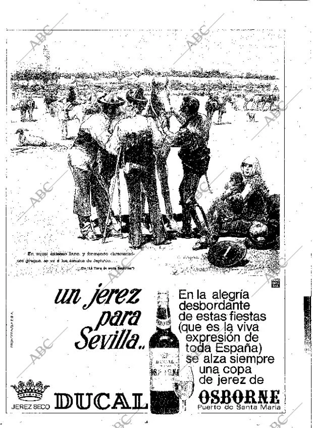 ABC SEVILLA 14-04-1968 página 40