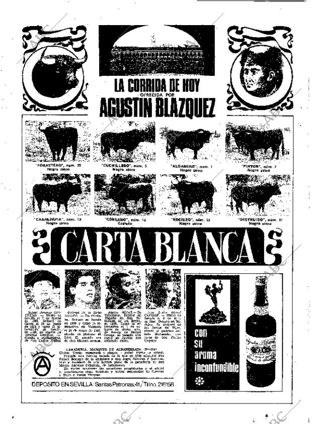 ABC SEVILLA 14-04-1968 página 54