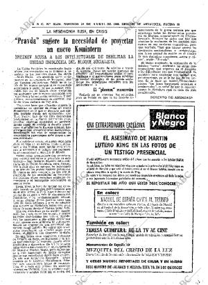 ABC SEVILLA 14-04-1968 página 69