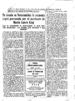 ABC SEVILLA 14-04-1968 página 74